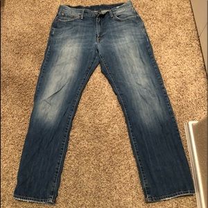 Men’s lucky brand jeans